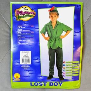 Kids Peter Pan Costume GUC Size Small *No Hat*